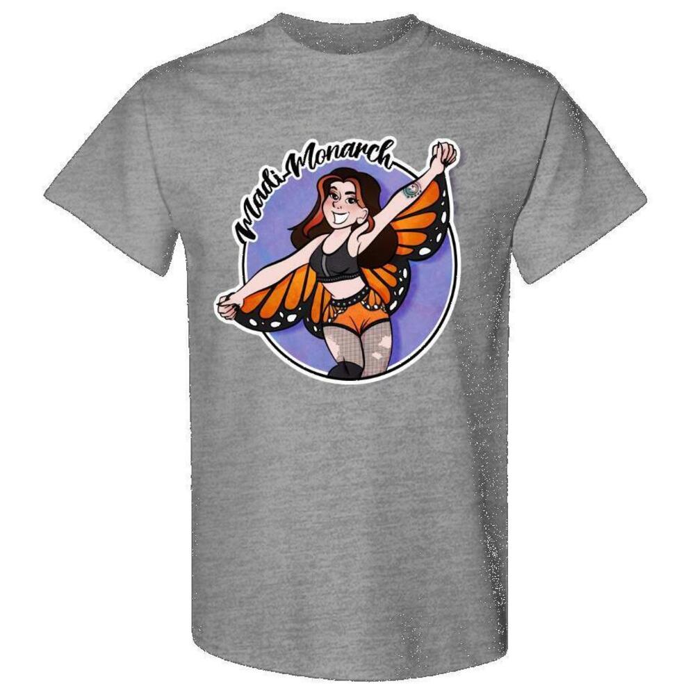 Madi Monarch Cartoon Shirt Gift For Fan